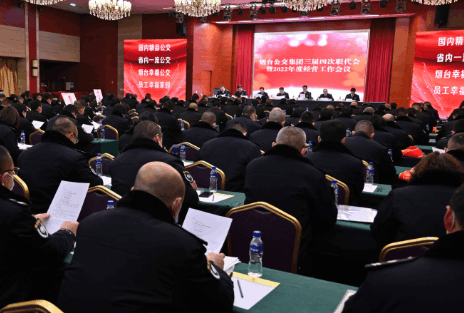 集團(tuán)公司三屆四次職代會暨2022年度經(jīng)營工作會議、2021年度總結(jié)表彰會議召開