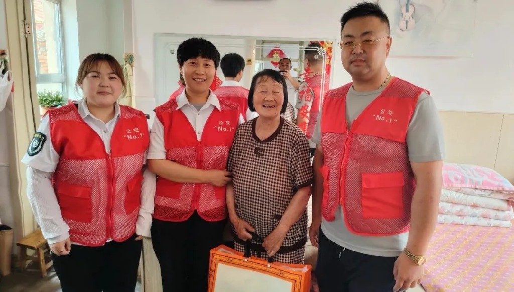 情暖群眾 先鋒同行 福山區公司黨員先鋒隊開展系列志愿服務活動